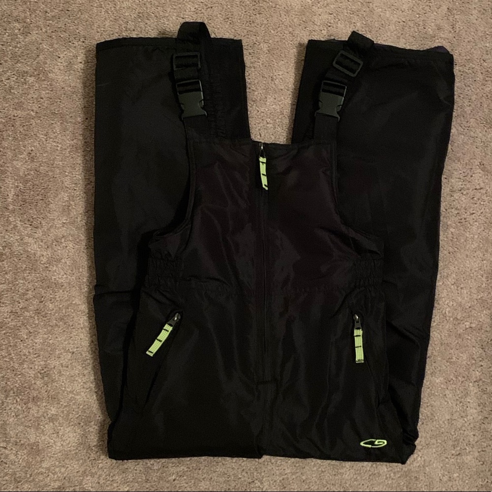 Youth Snow Bibs Size M (8-10)